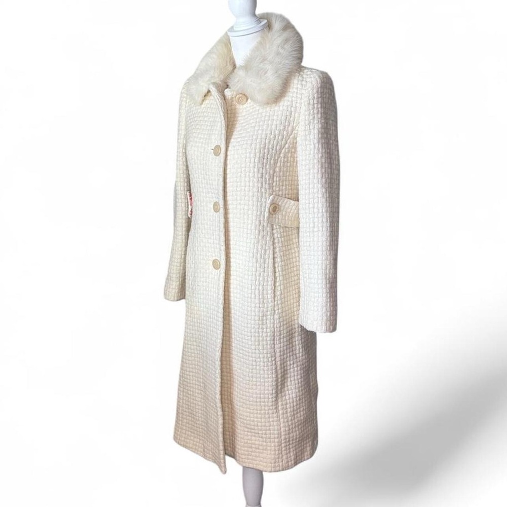 Vintage Moda International Fur Coat